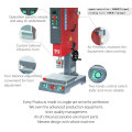 15kHz Kunststoff Standard Einstellbare Ultraschall-Schweißmaschine für Industrie